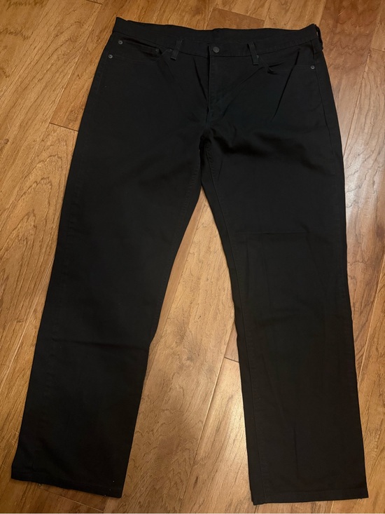 Levi's Other - Levi's Black Straight-Leg Jeans